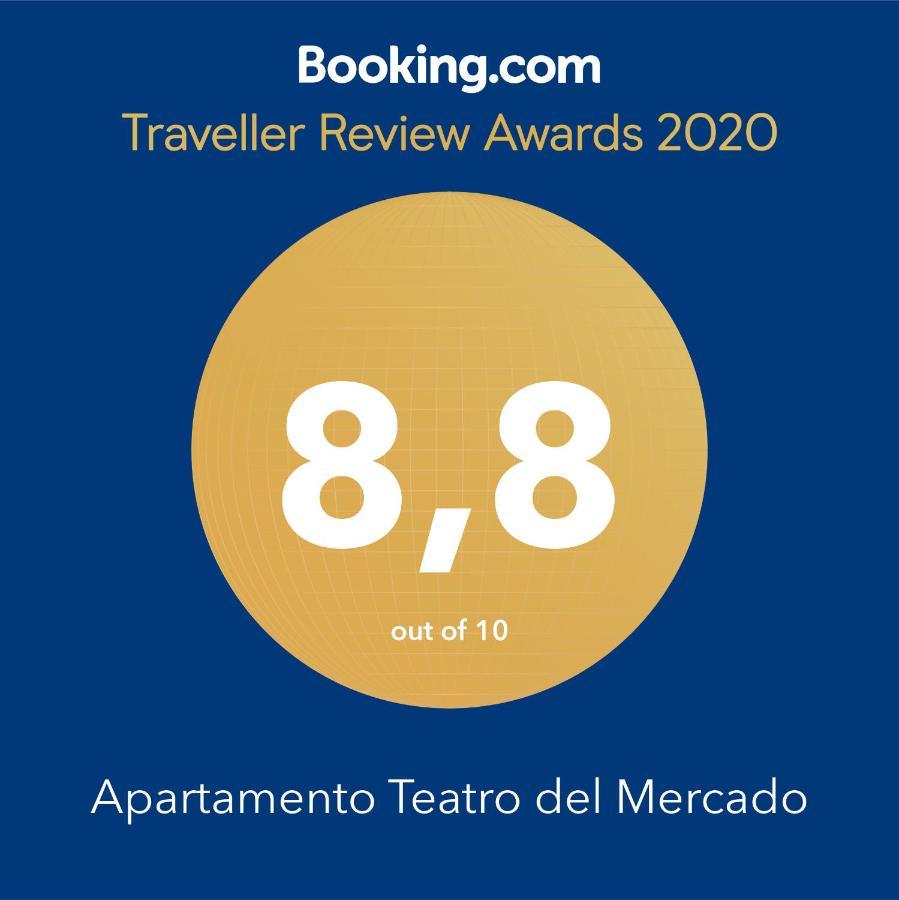Apartamento Teatro Del Mercado Apartment Zaragoza Ngoại thất bức ảnh
